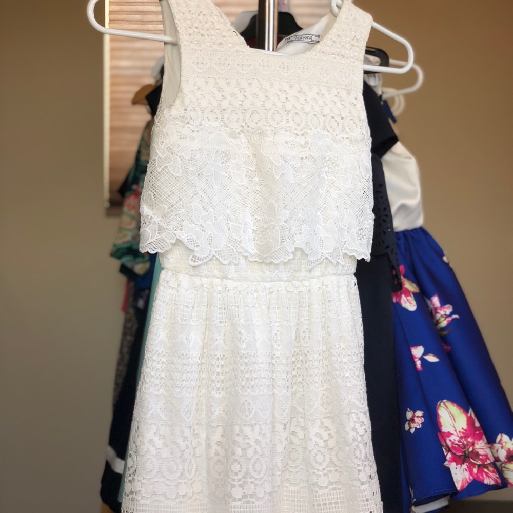 Mayoral Lace Dress
